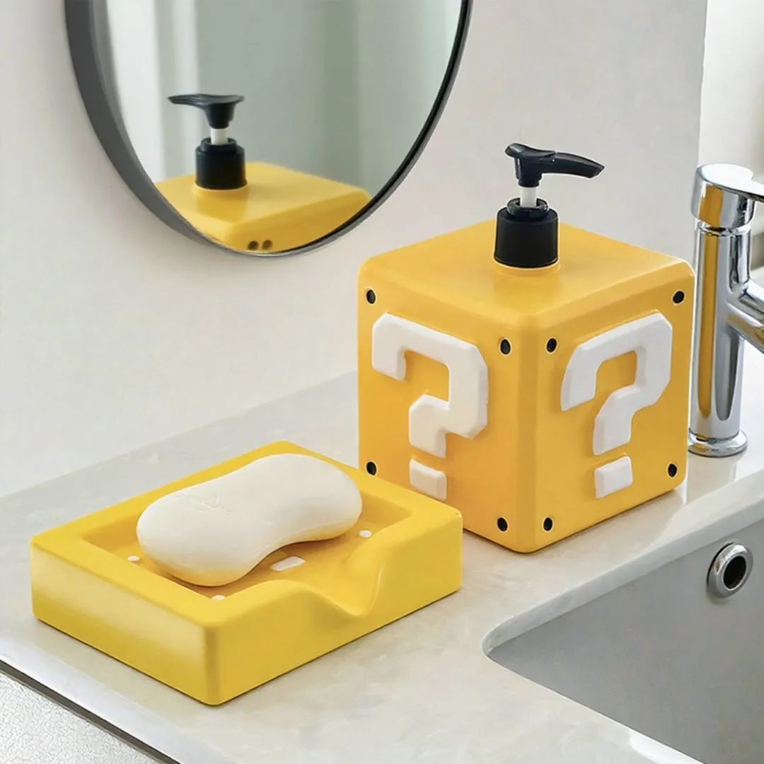 Question Mark Resin Bath Set