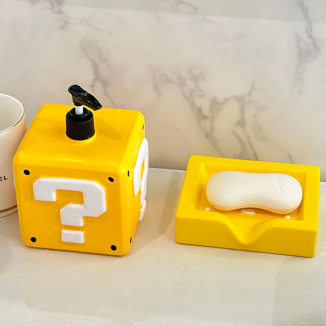 Question Mark Resin Bath Set
