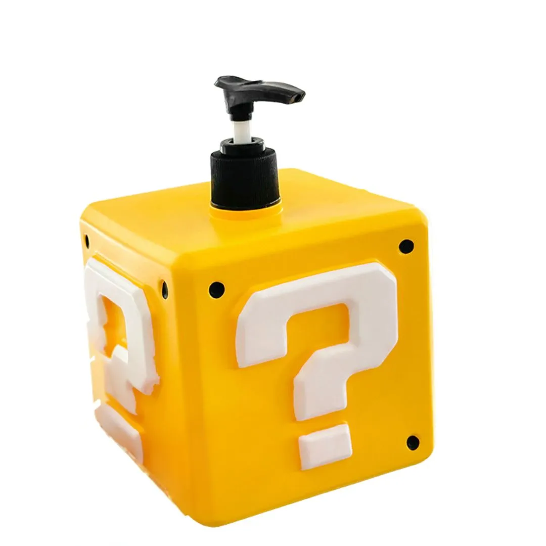 Question Mark Resin Bath Set