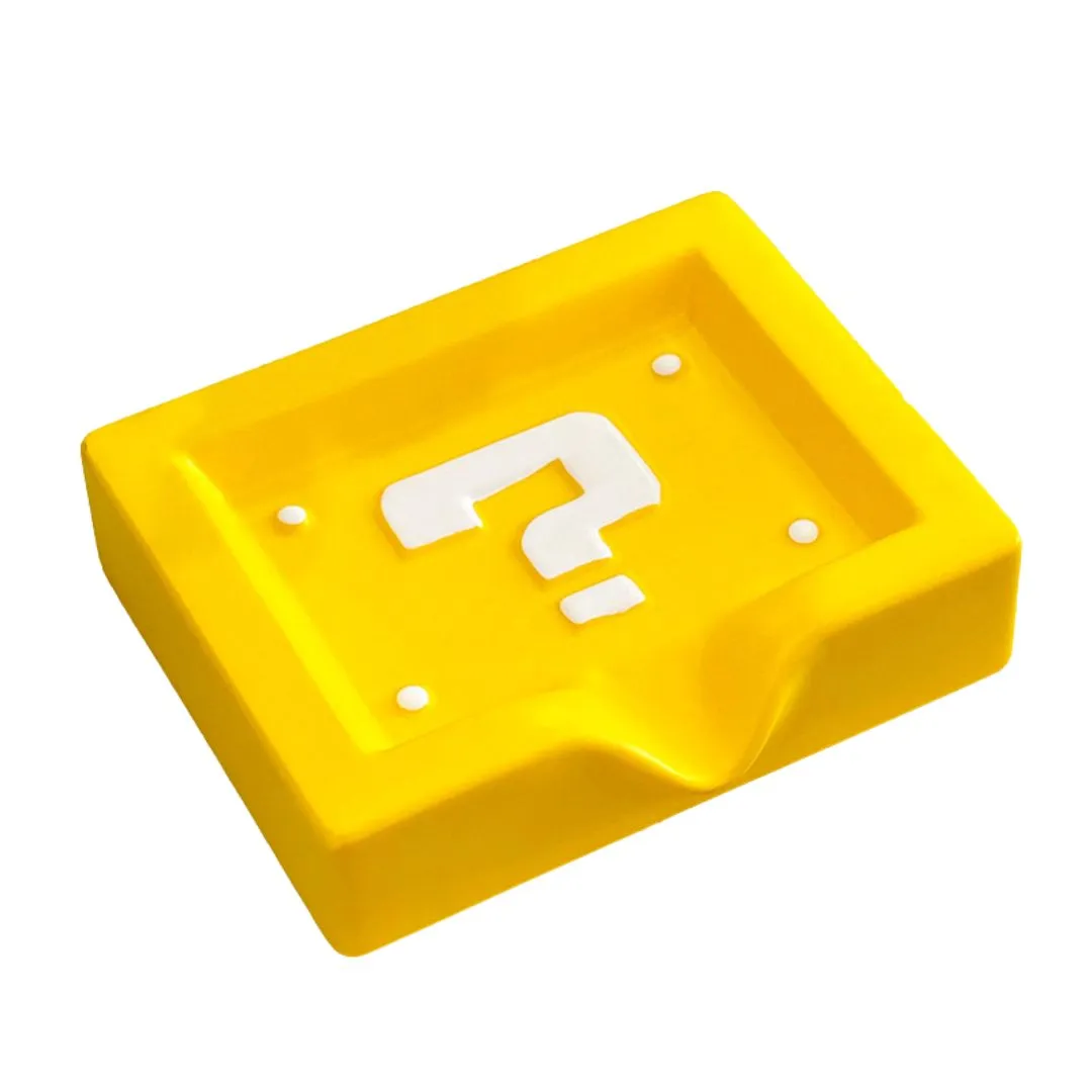 Question Mark Resin Bath Set
