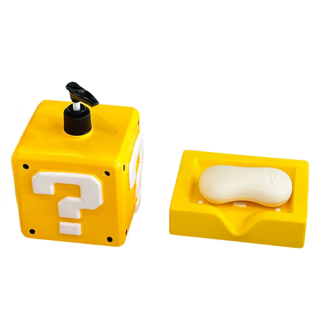 Question Mark Resin Bath Set