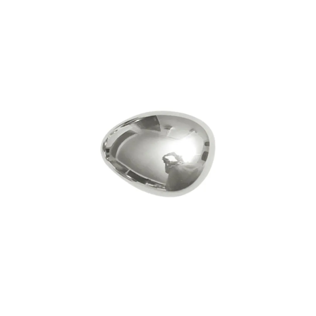 Silver Ceramic Drop Hook