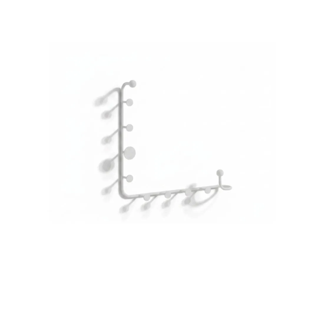 Single Tube Steel Coat Rack