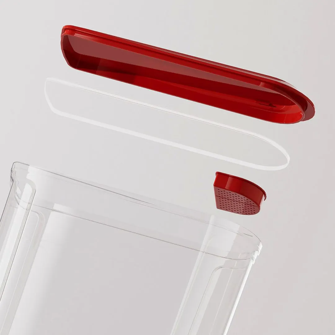 Slim Press-Seal Rice Storage Bin