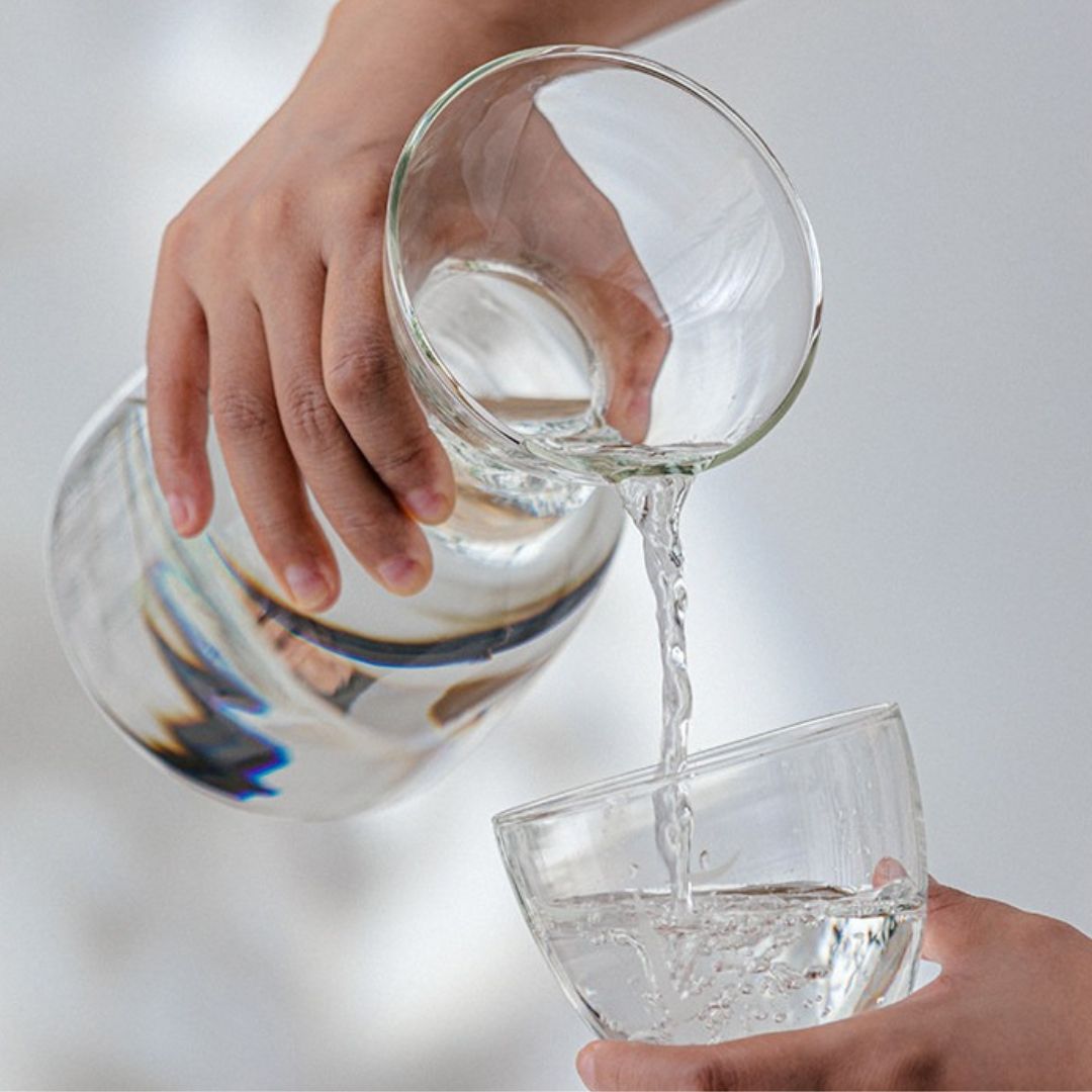 Smile Glass Water Jug Set