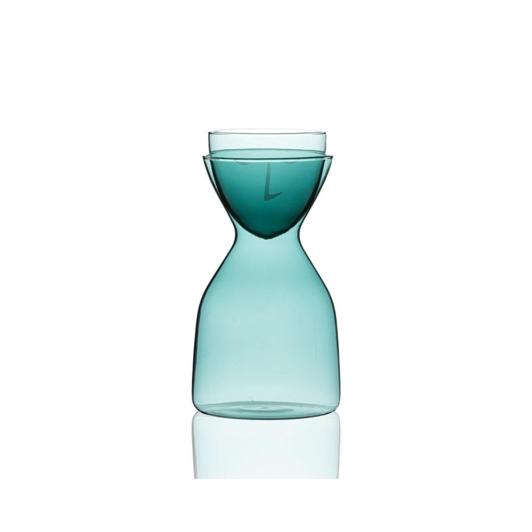 Smile Glass Water Jug Set