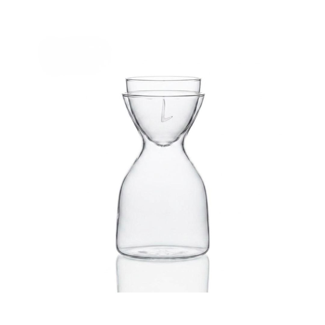 Smile Glass Water Jug Set