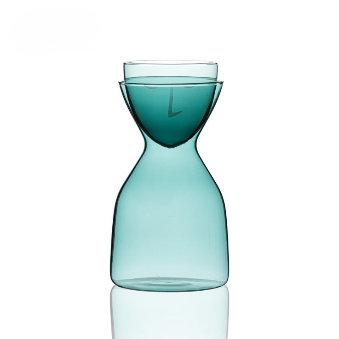 Smile Glass Water Jug Set