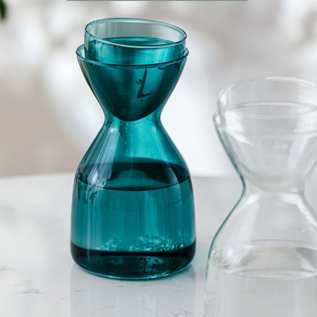 Smile Glass Water Jug Set