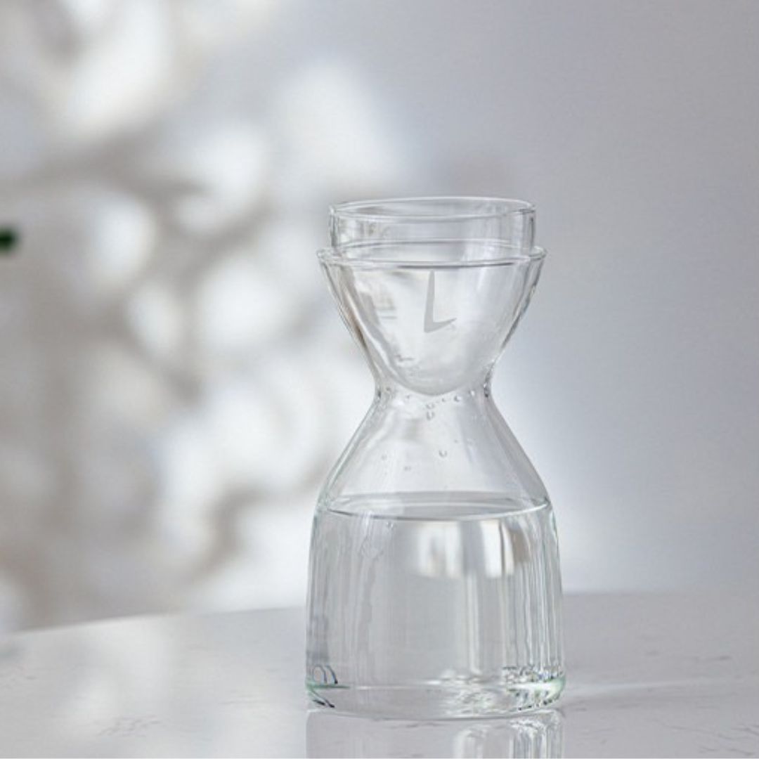 Smile Glass Water Jug Set