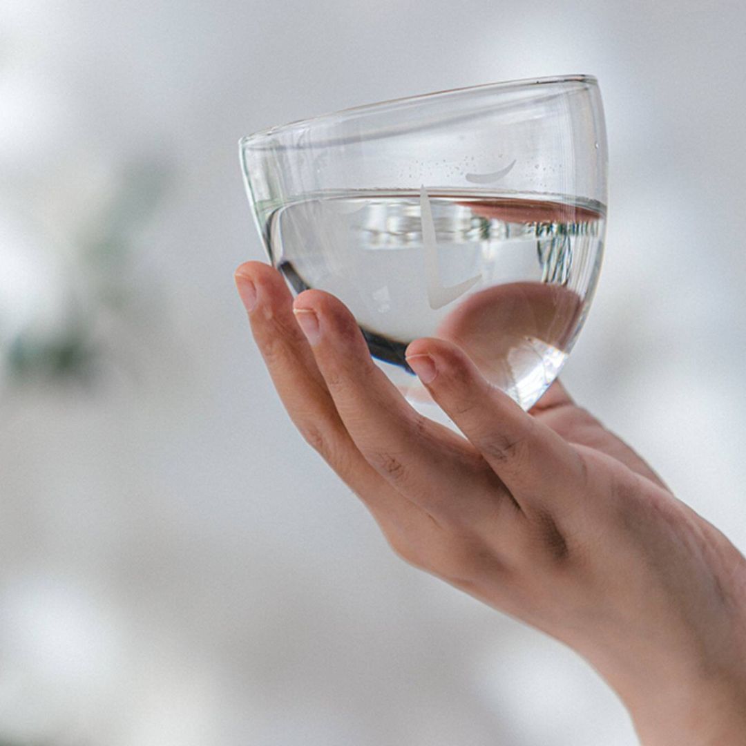 Smile Glass Water Jug Set