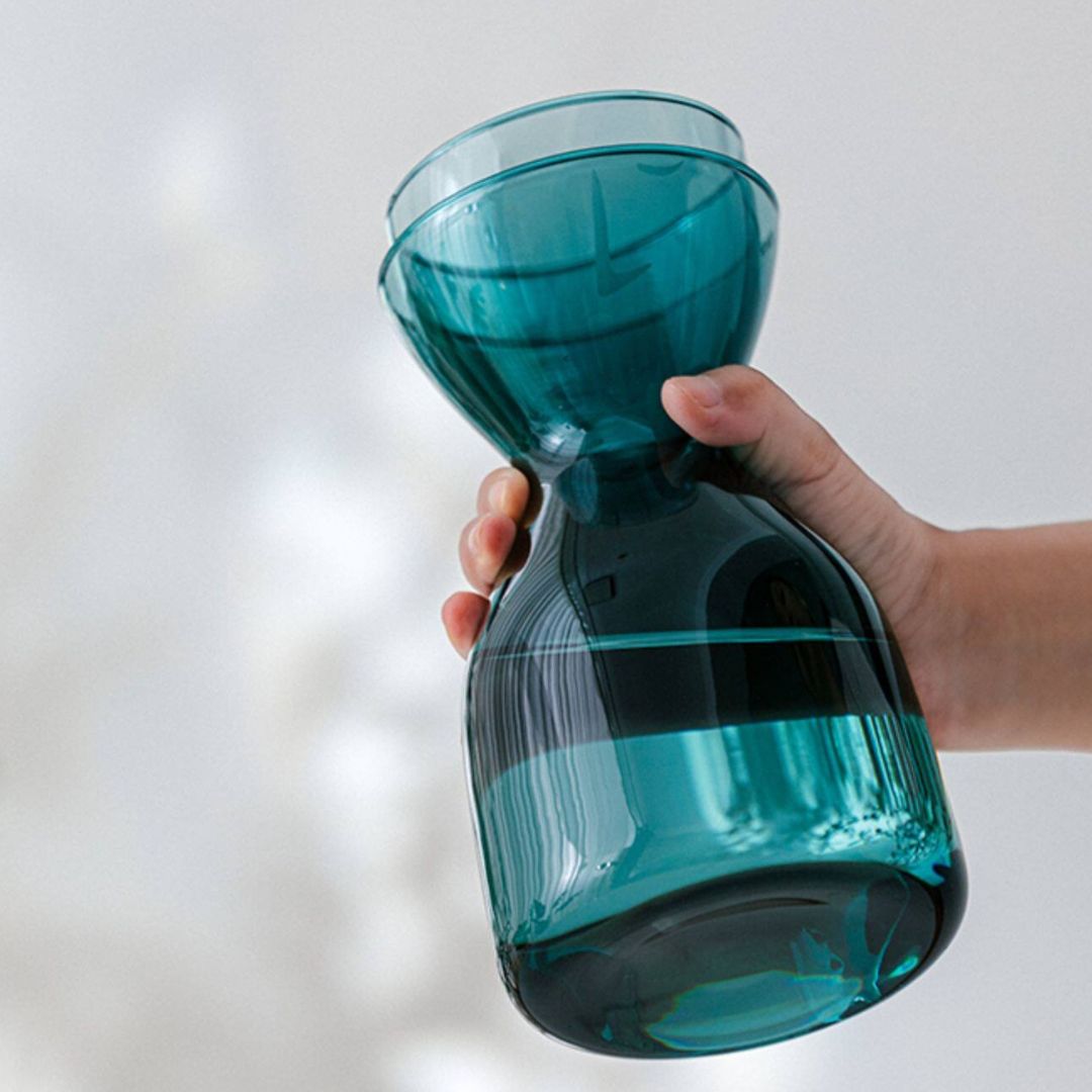 Smile Glass Water Jug Set
