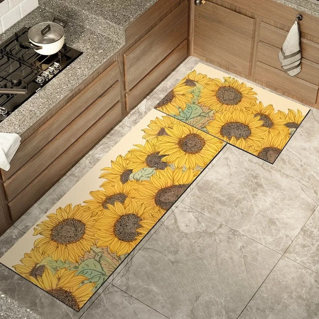 Sunflower Kitchen Mat