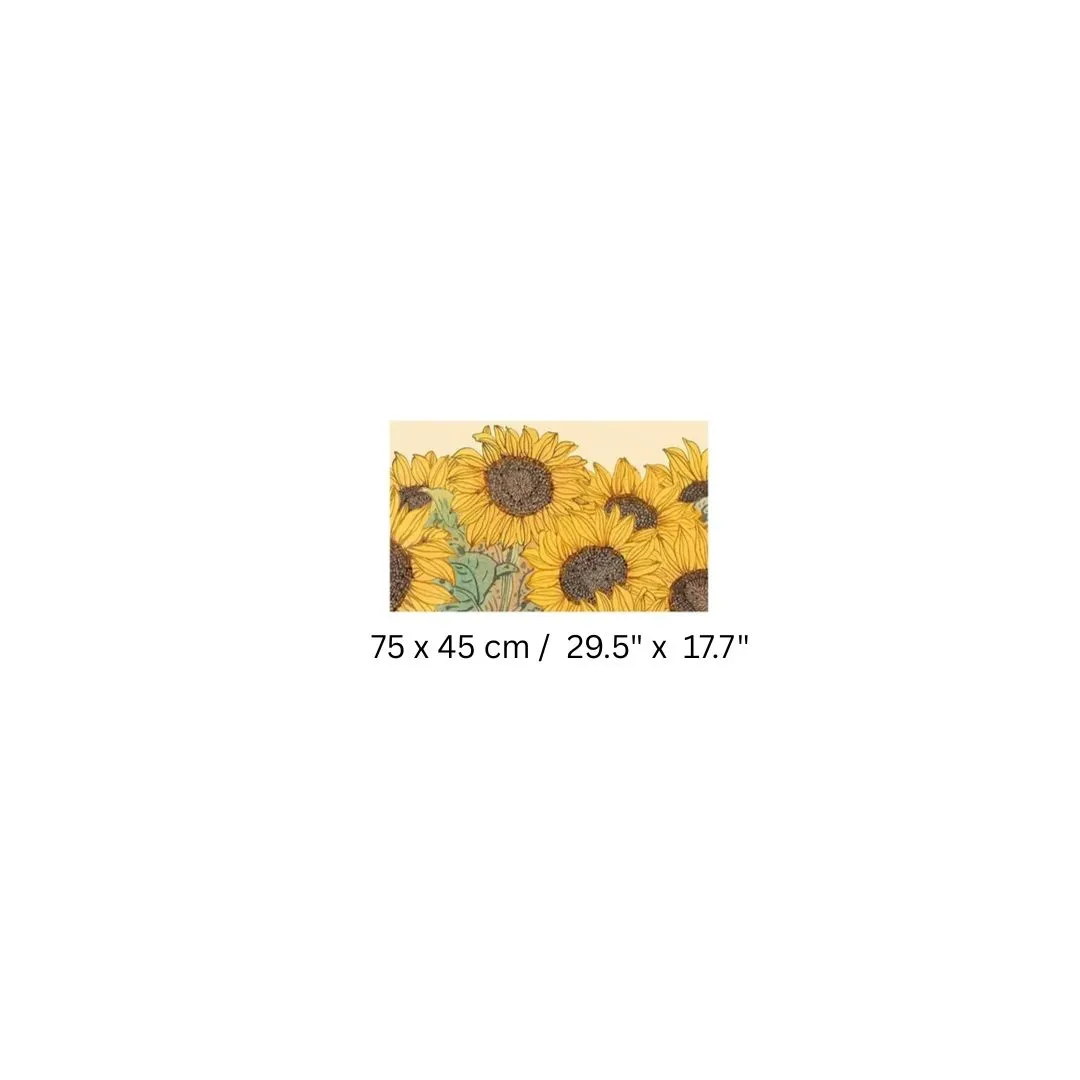 Sunflower Kitchen Mat