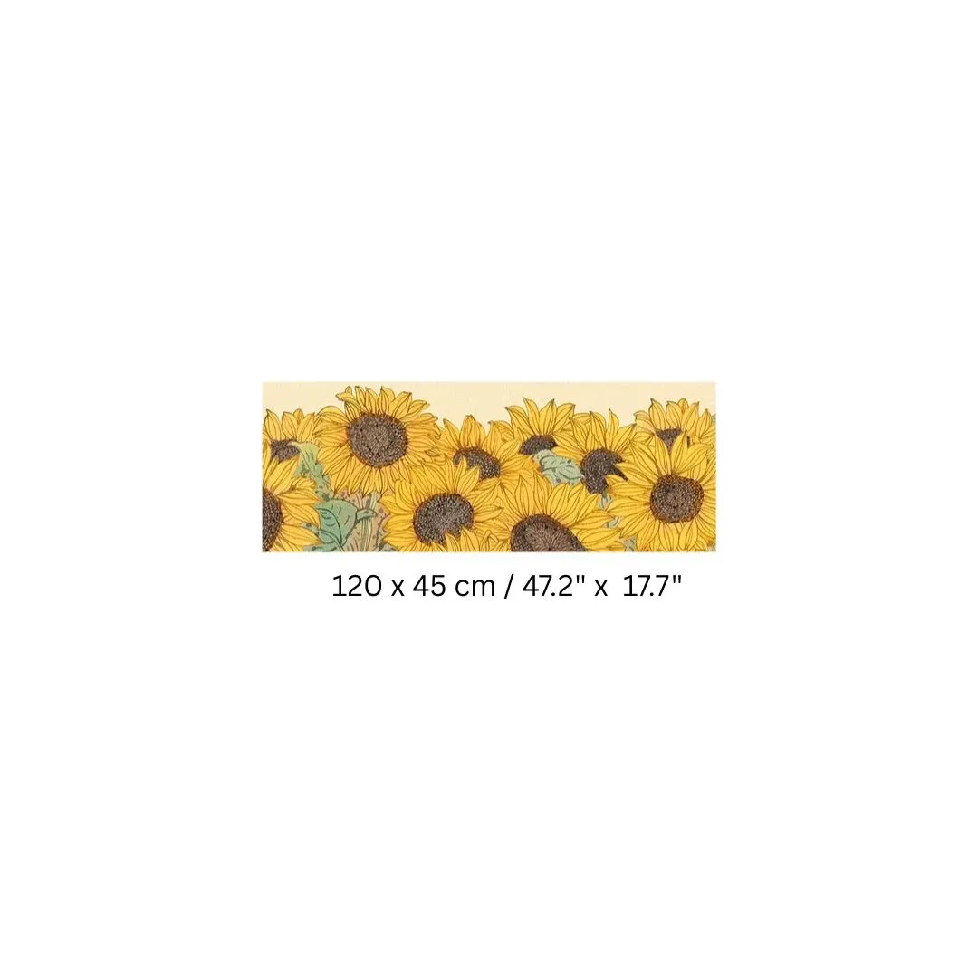 Sunflower Kitchen Mat