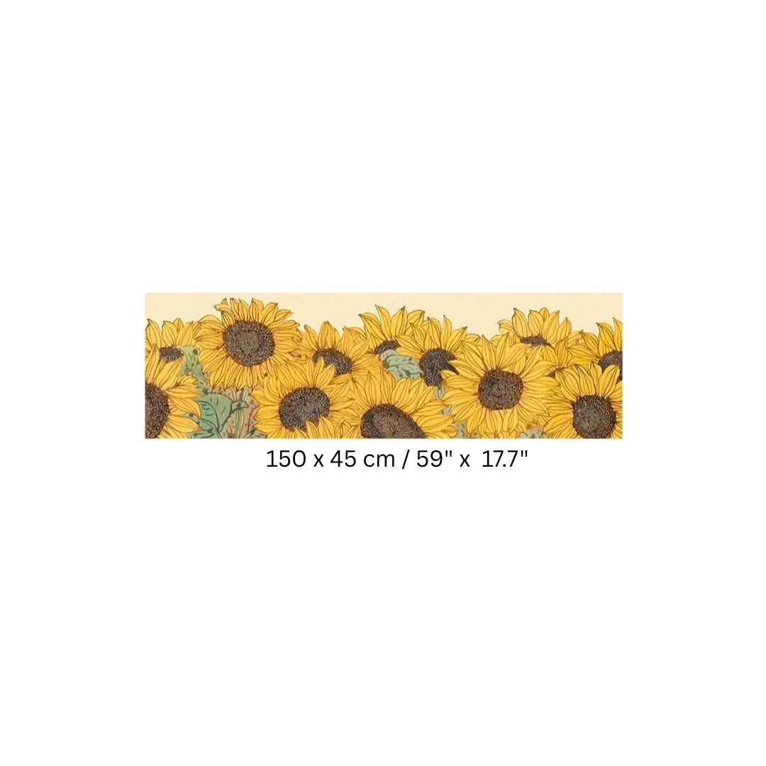 Sunflower Kitchen Mat