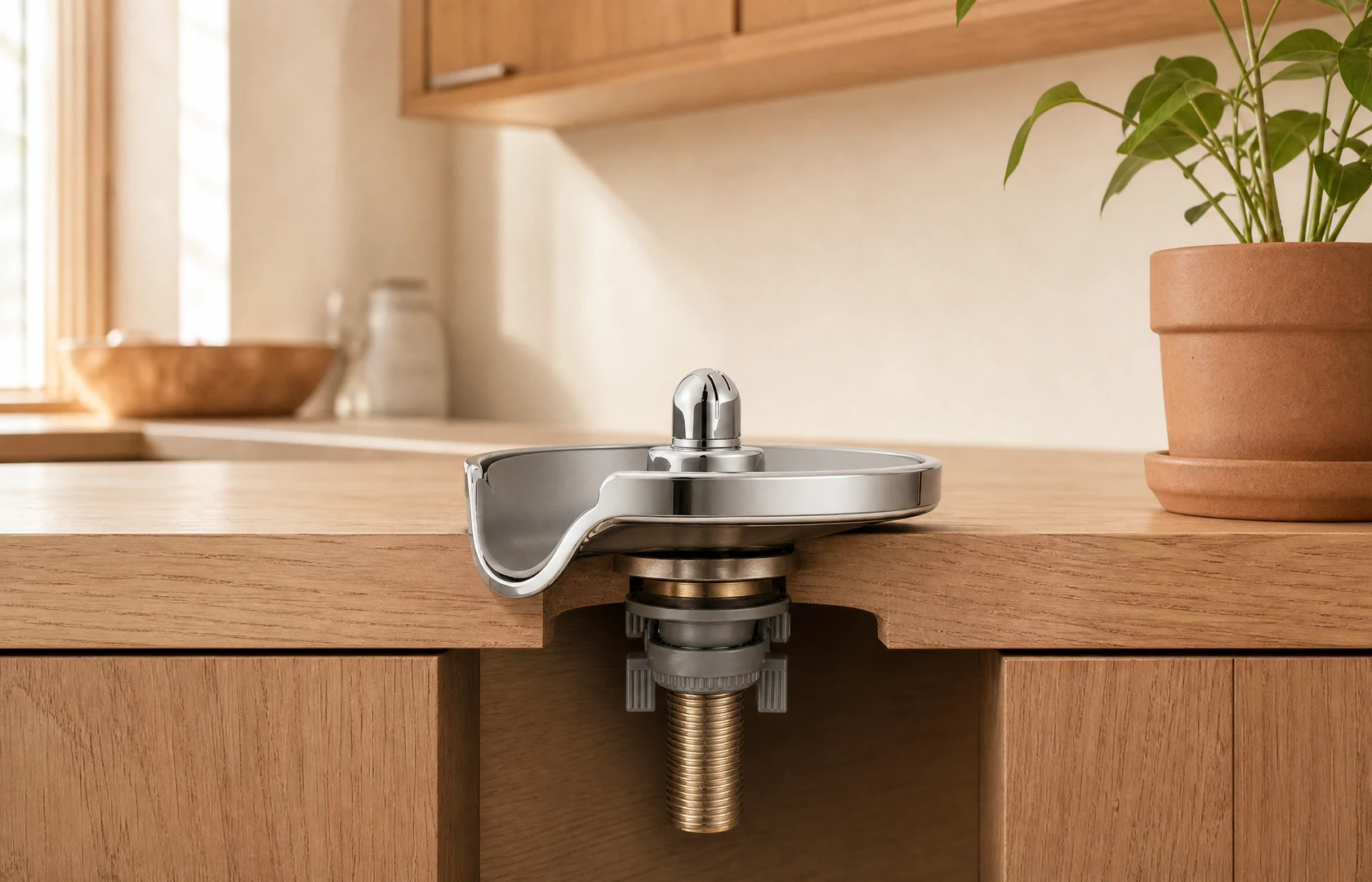 Premium Brass Body — Built to Last