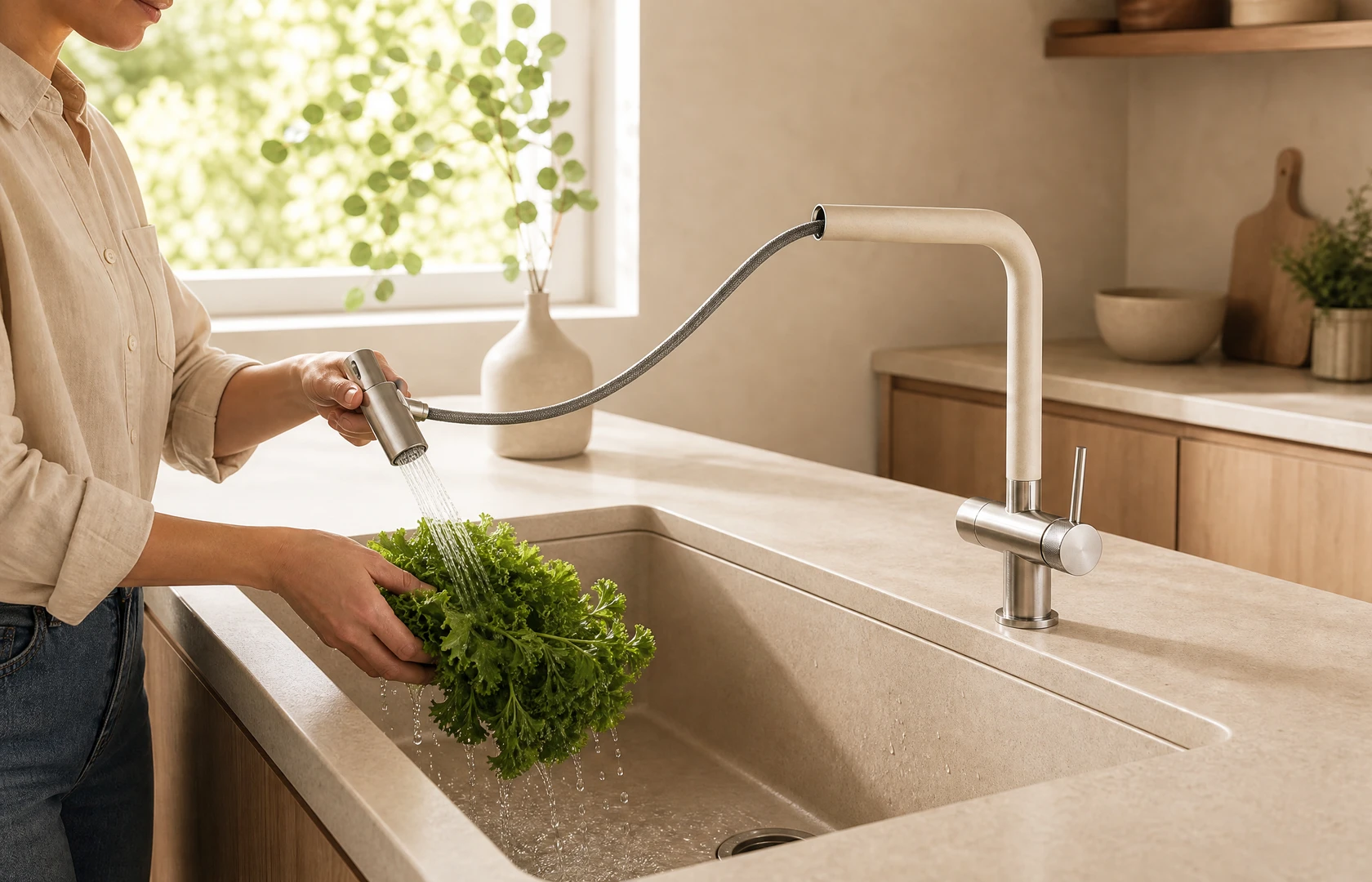 Full Sink Coverage