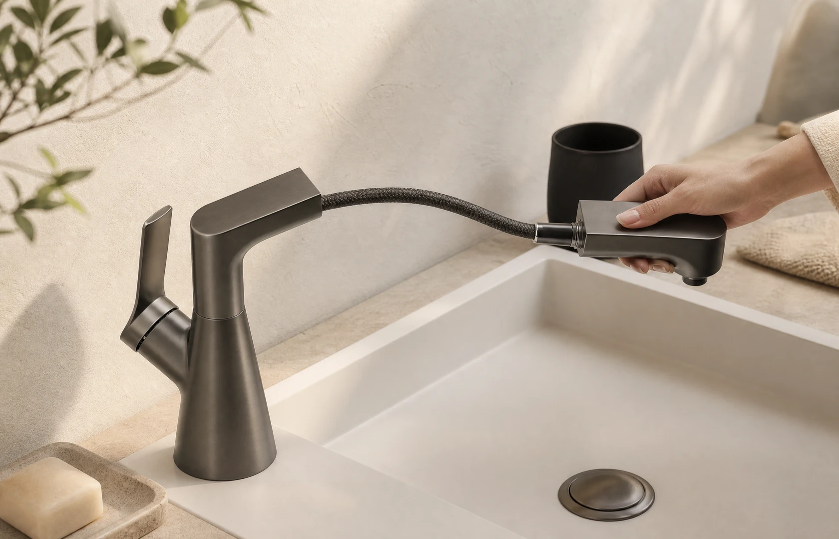 Pull-Out Spray Head