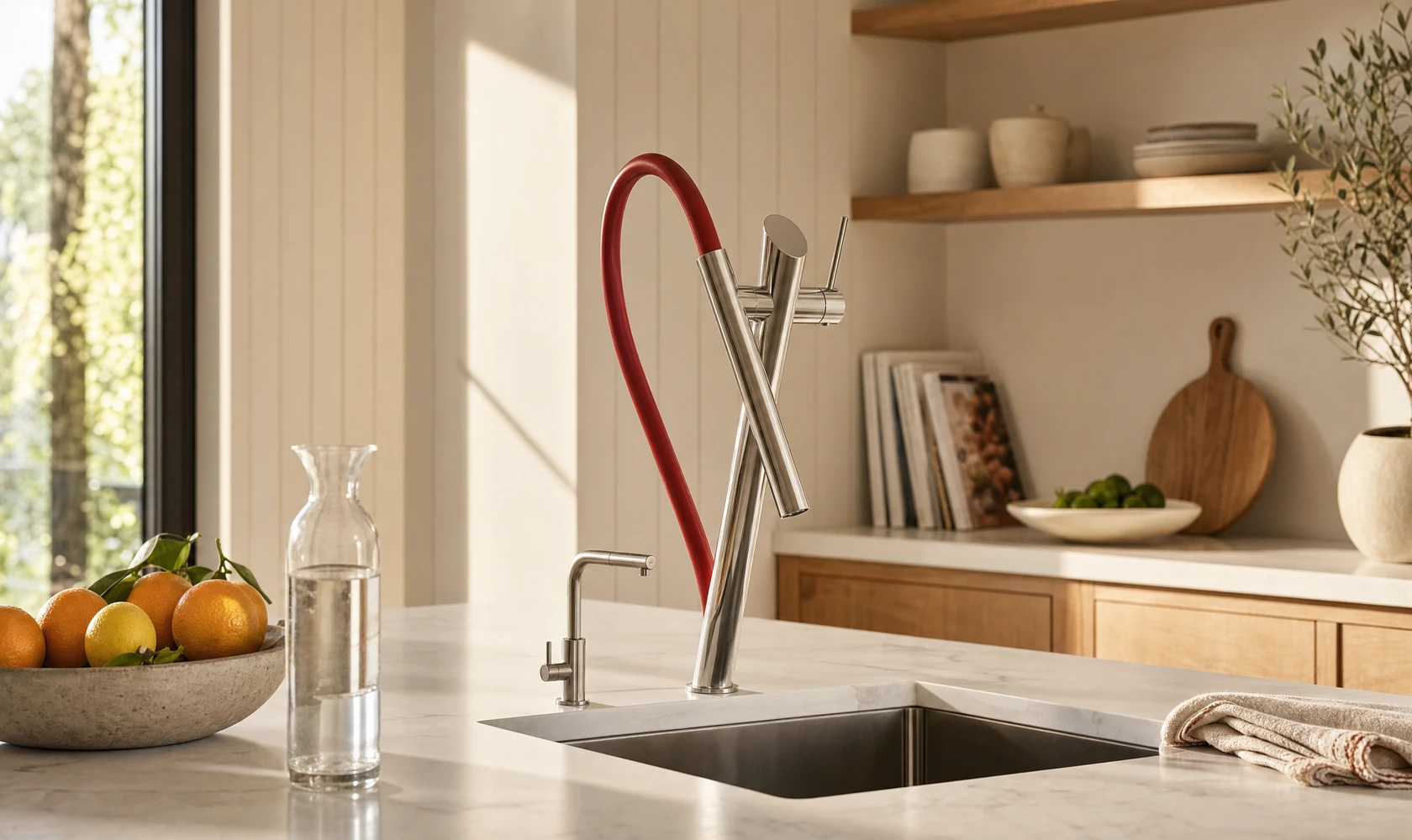 Sculptural design that transforms your kitchen int