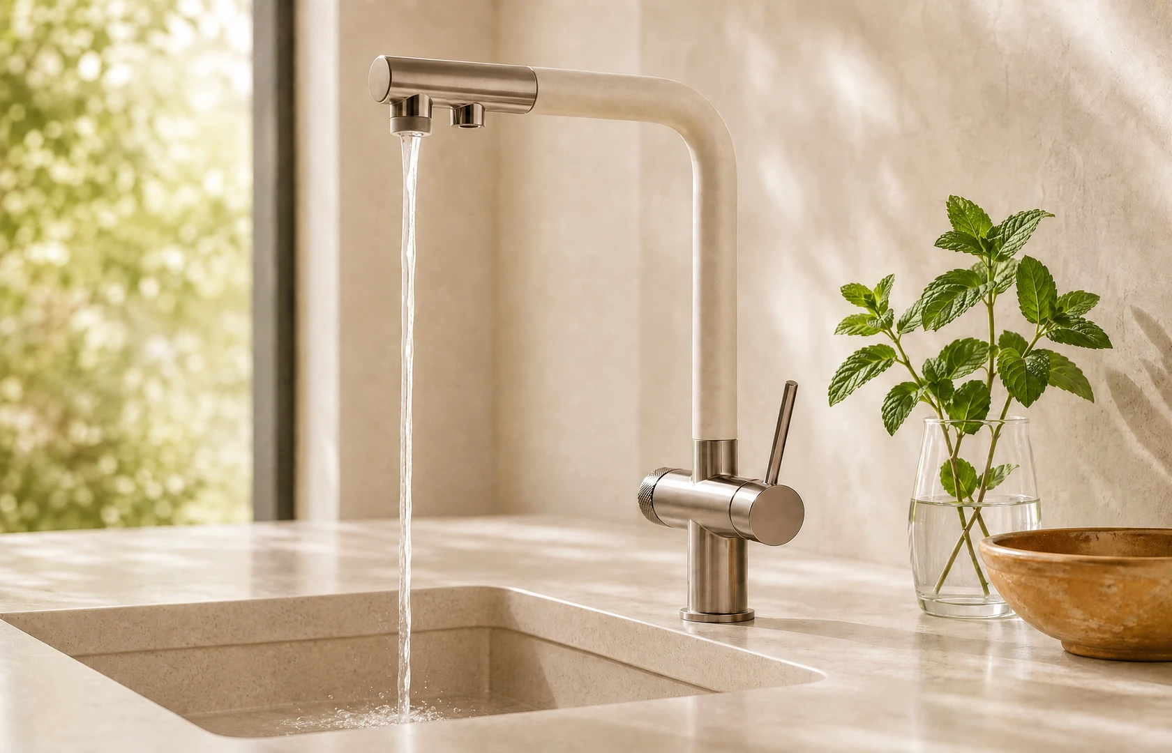 Pure Filtered Water