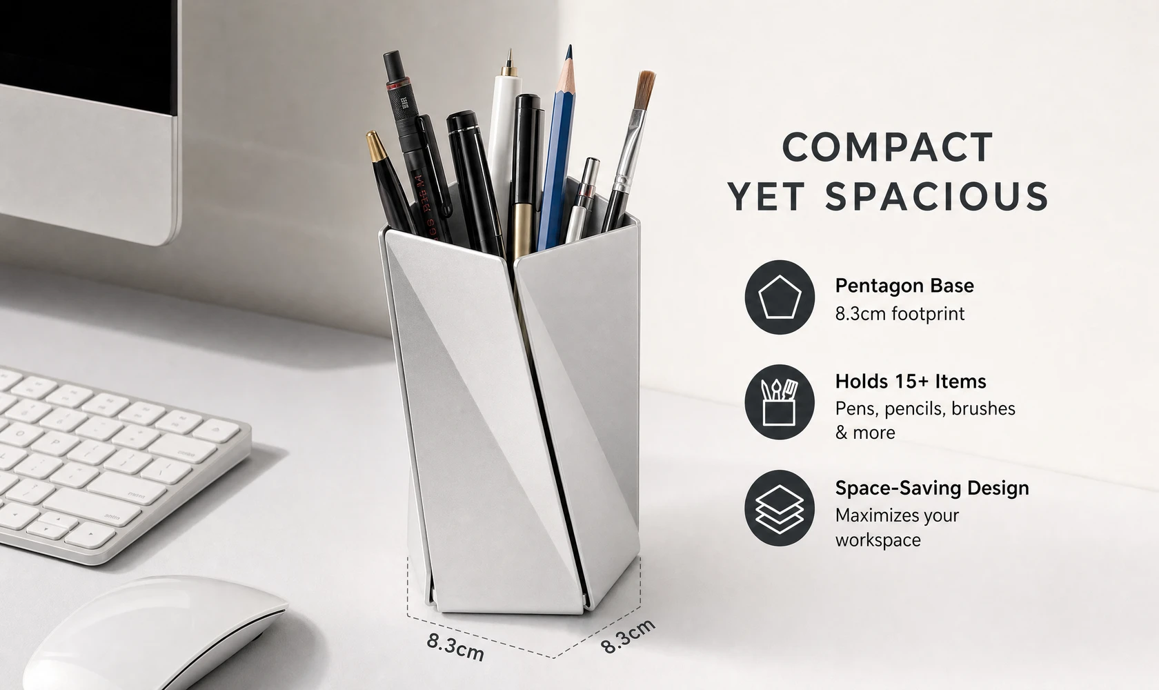 Compact Yet Spacious