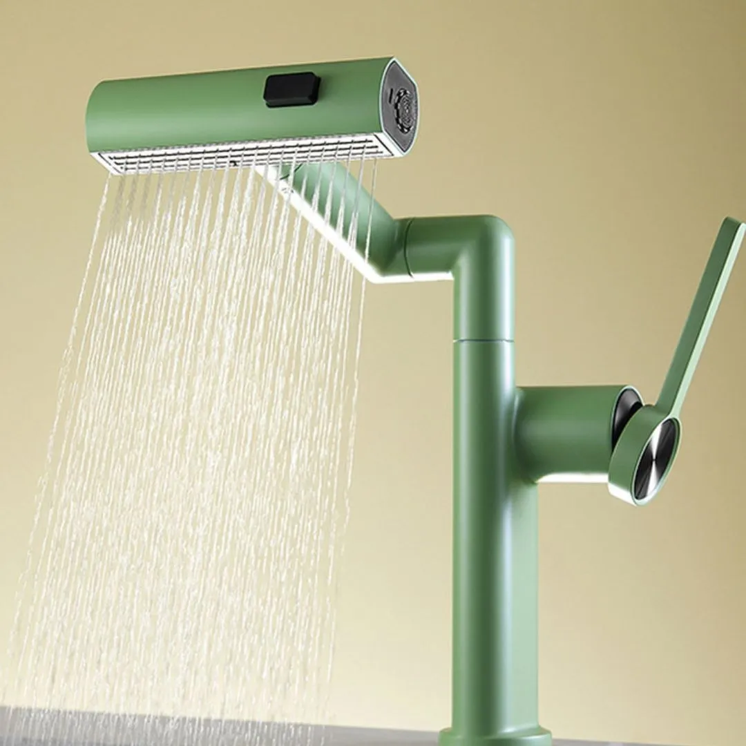 Zemor 1080° Swivel Brass Basin Faucet