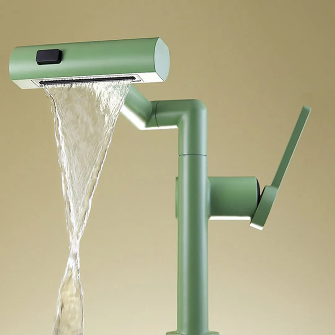 Zemor 1080° Swivel Brass Basin Faucet