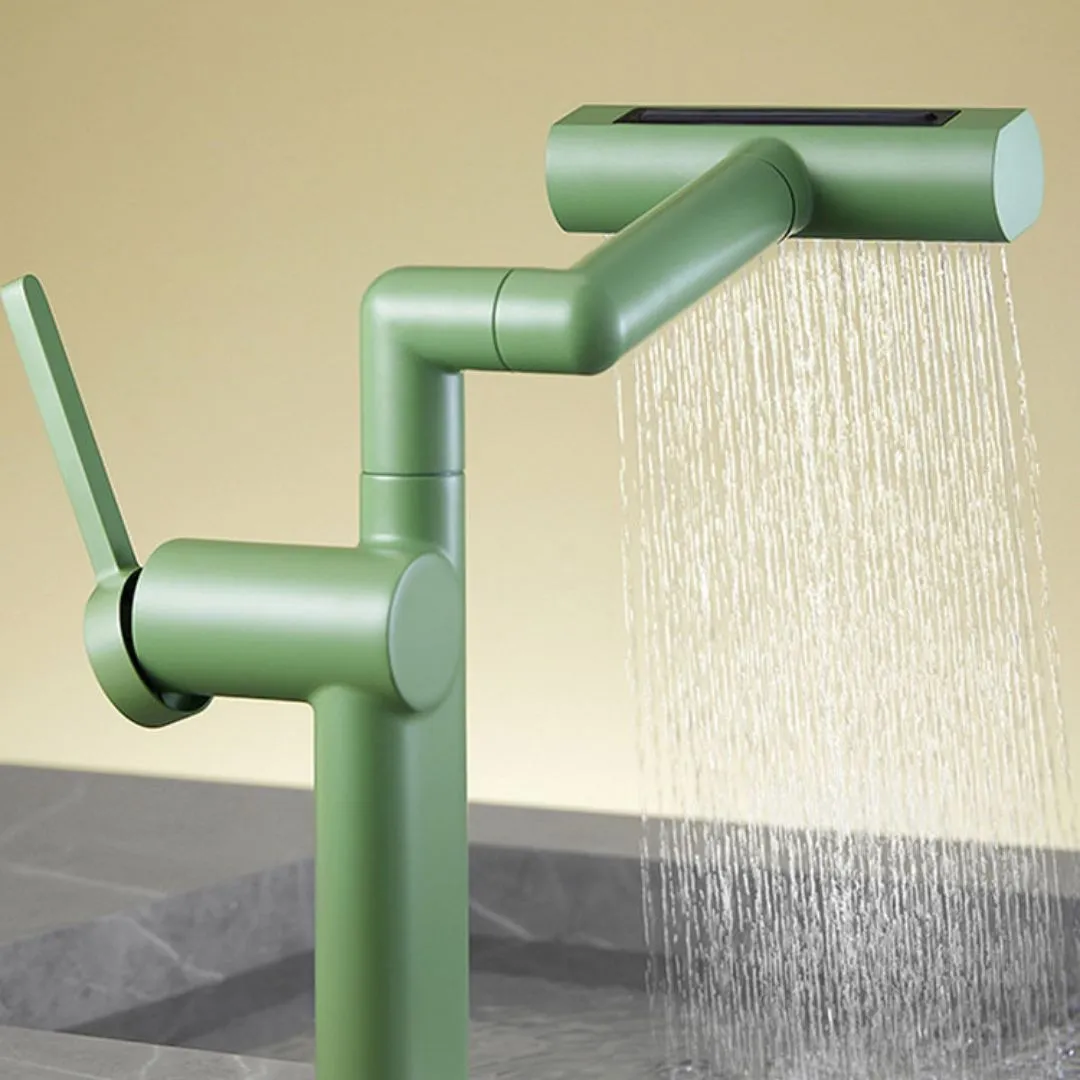 Zemor 1080° Swivel Brass Basin Faucet