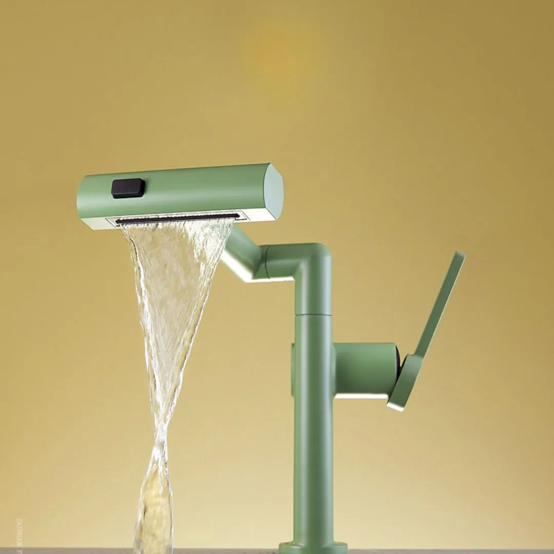 Zemor 1080° Swivel Brass Basin Faucet
