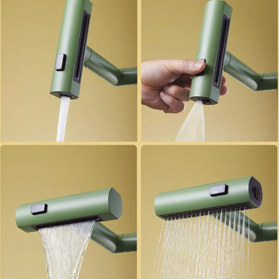Zemor 1080° Swivel Brass Basin Faucet