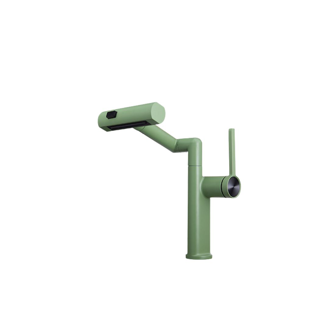 Zemor 1080° Swivel Brass Basin Faucet