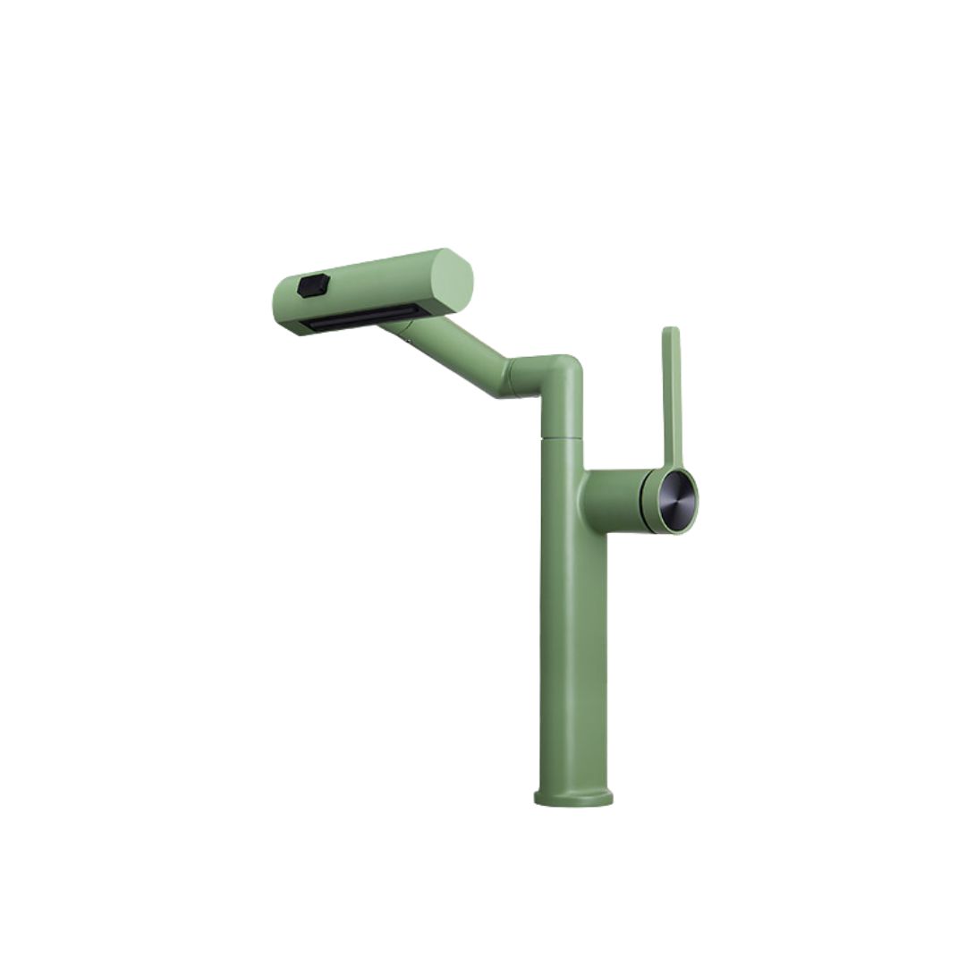 Zemor 1080° Swivel Brass Basin Faucet