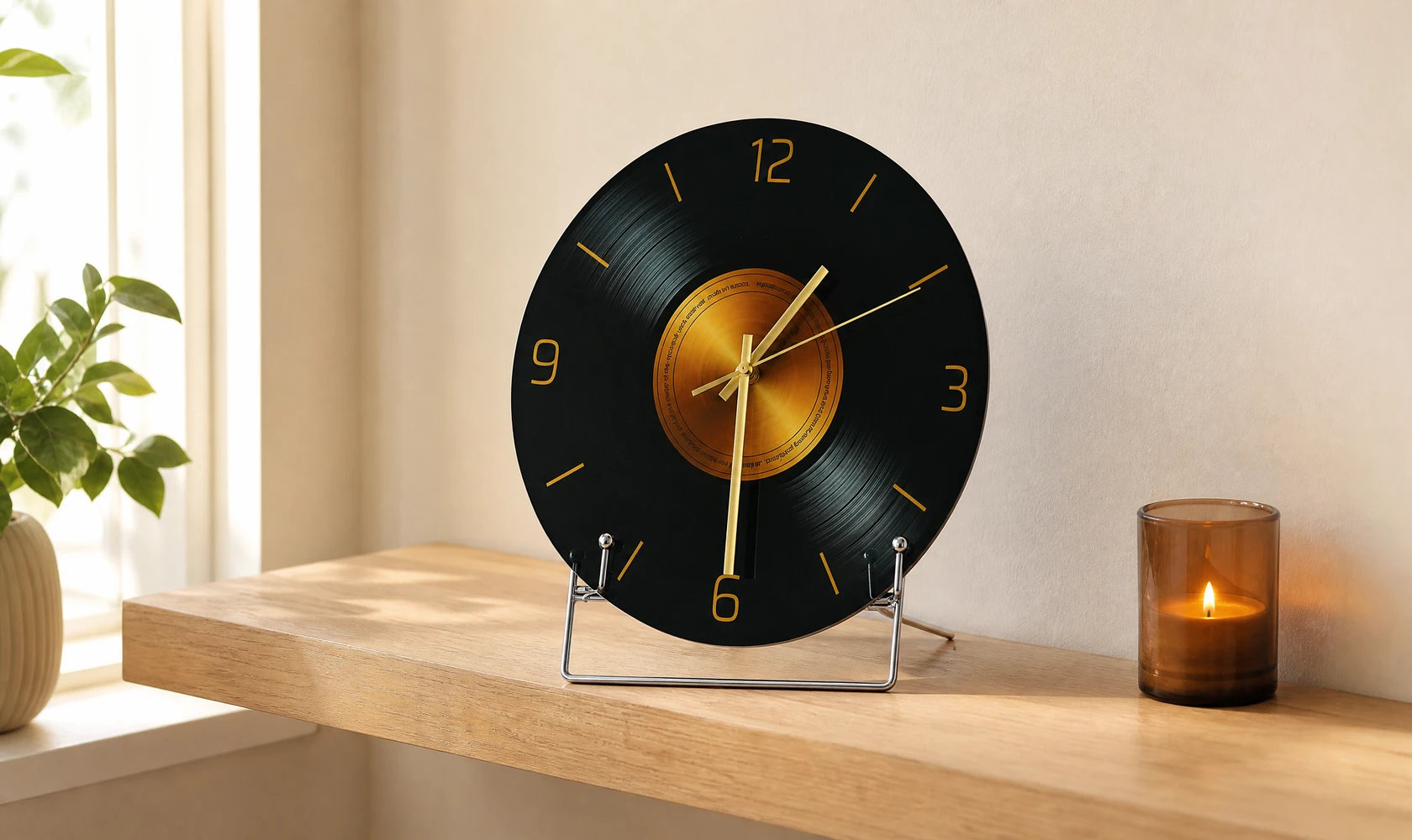 Display-Ready Easel Stand