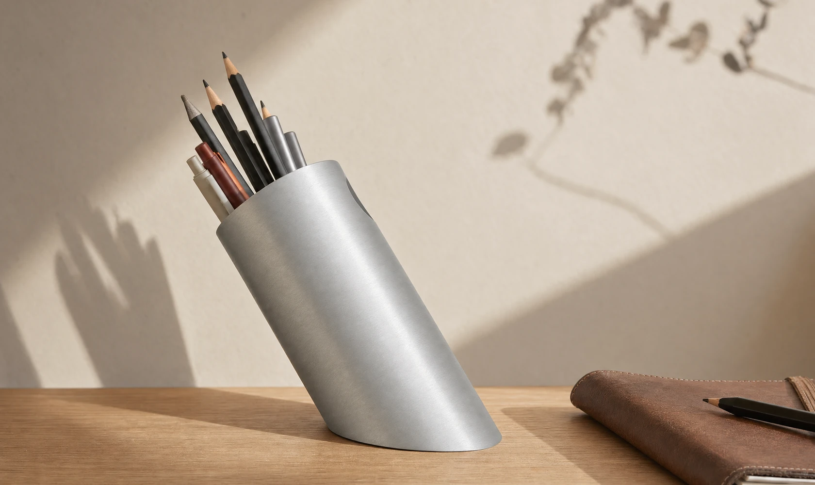 Ergonomic Slant Design