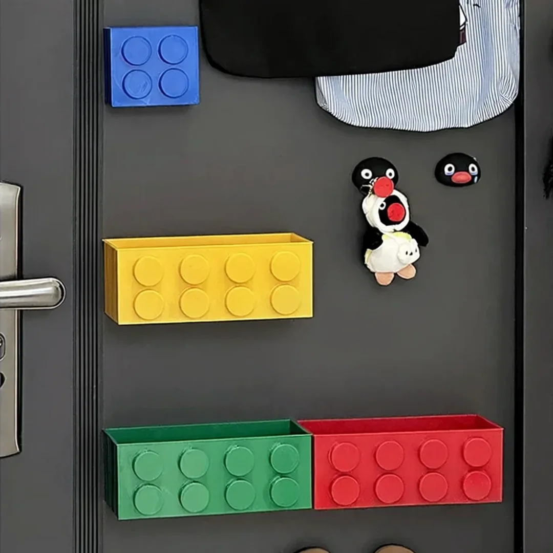 Magnetic Door-Mount Storage Holder