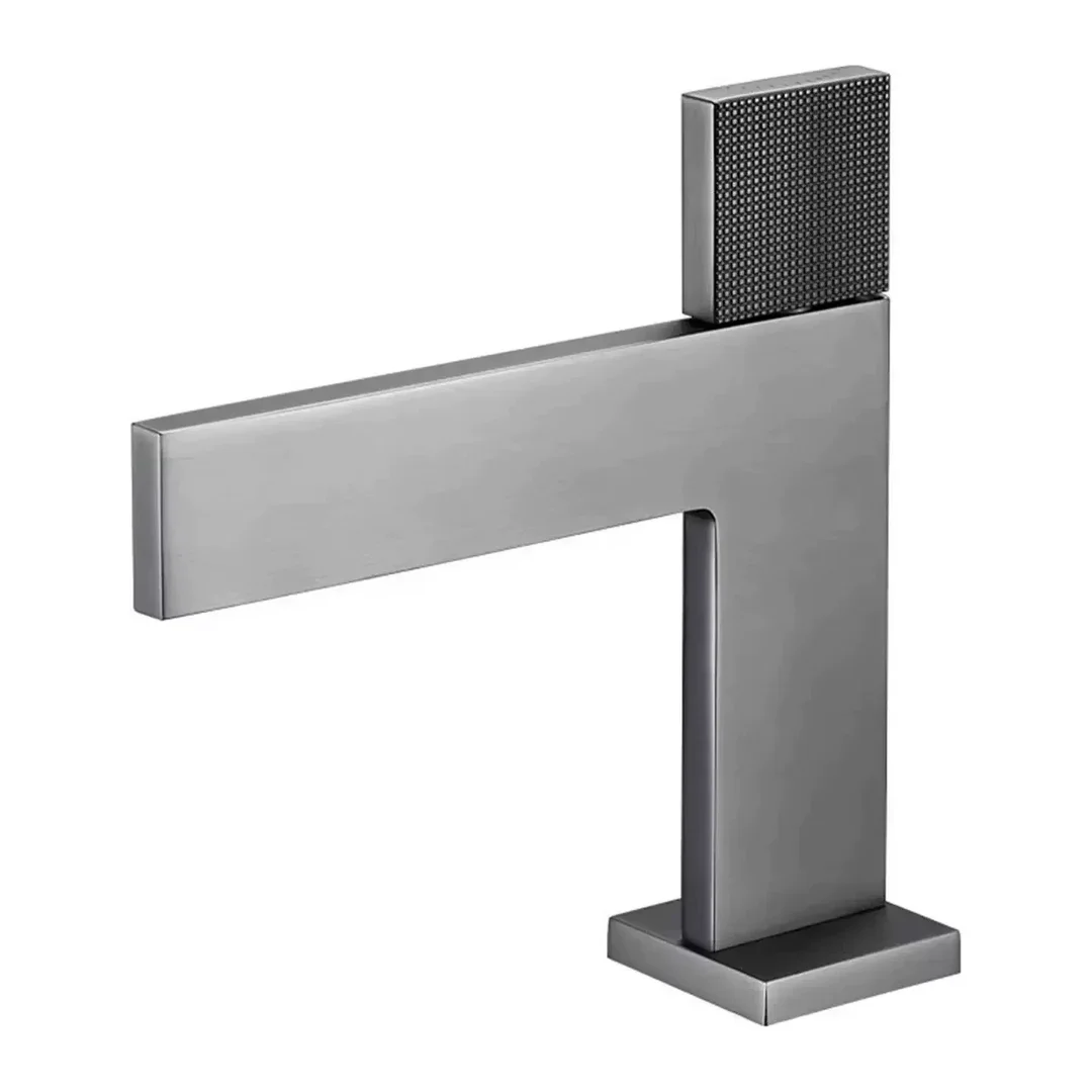 Brushed Gold Basin Faucet