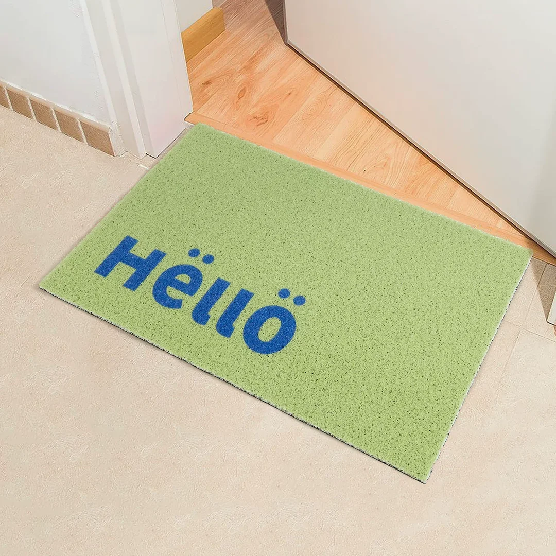 Hello-Print PVC Loop Doormat