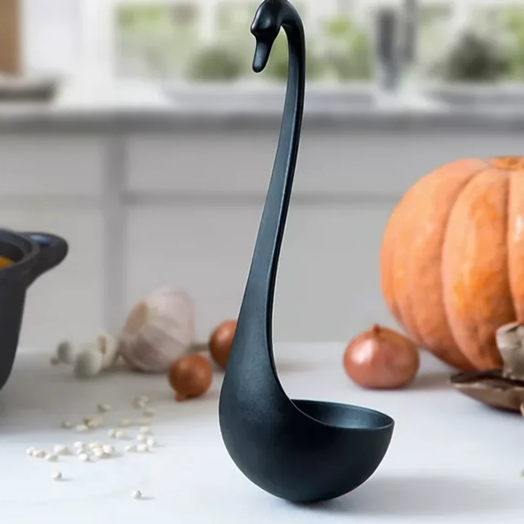 OTOTO Swanky Floating Swan Ladle