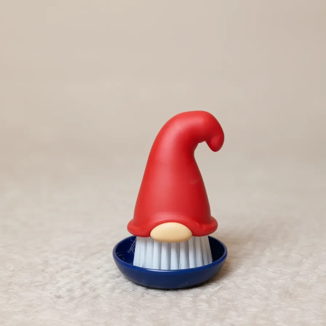 Little Red Dish Brush