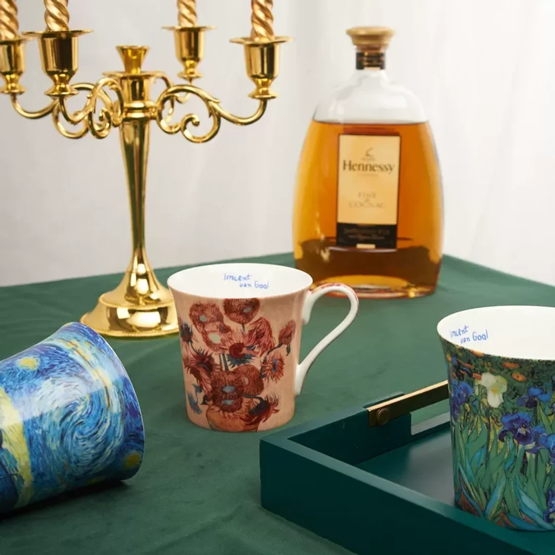Van Gogh Masterpiece Coffee Mug