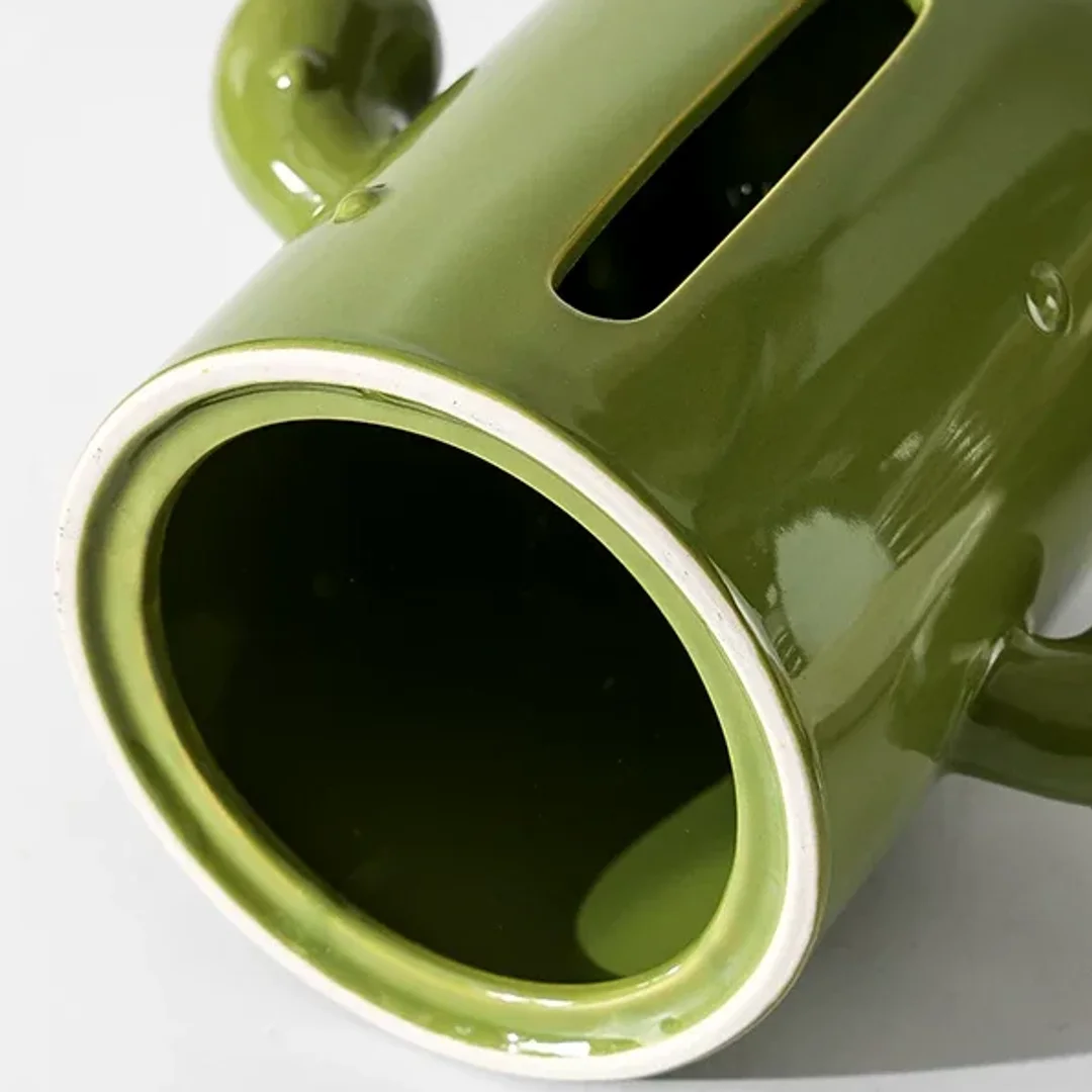Cactus Ceramic Tissue Box