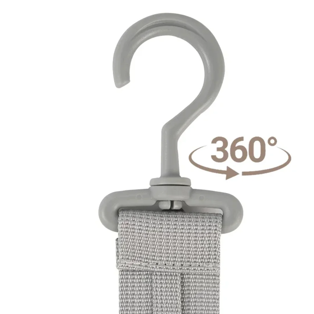 Vertical 8-Clip Cap Storage Rack