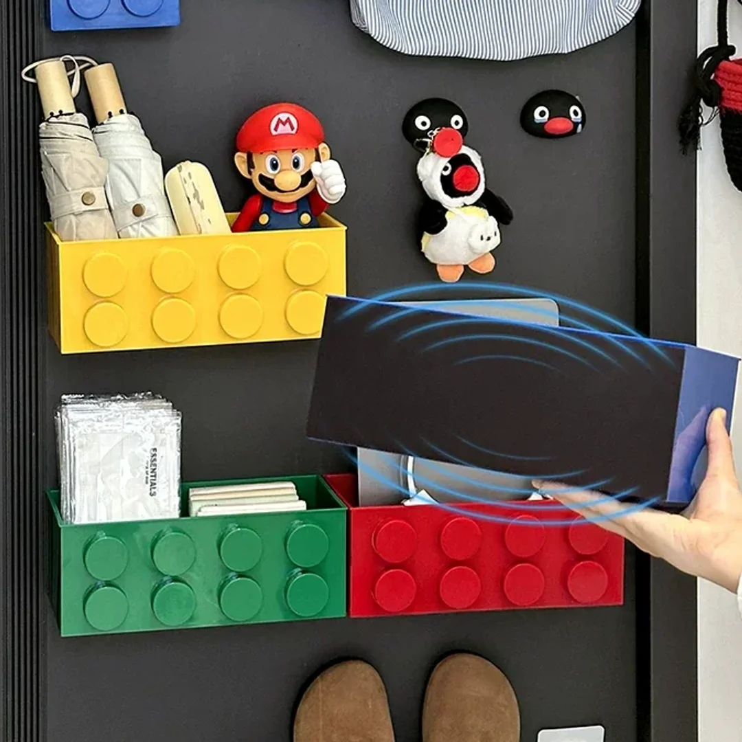 Magnetic Door-Mount Storage Holder