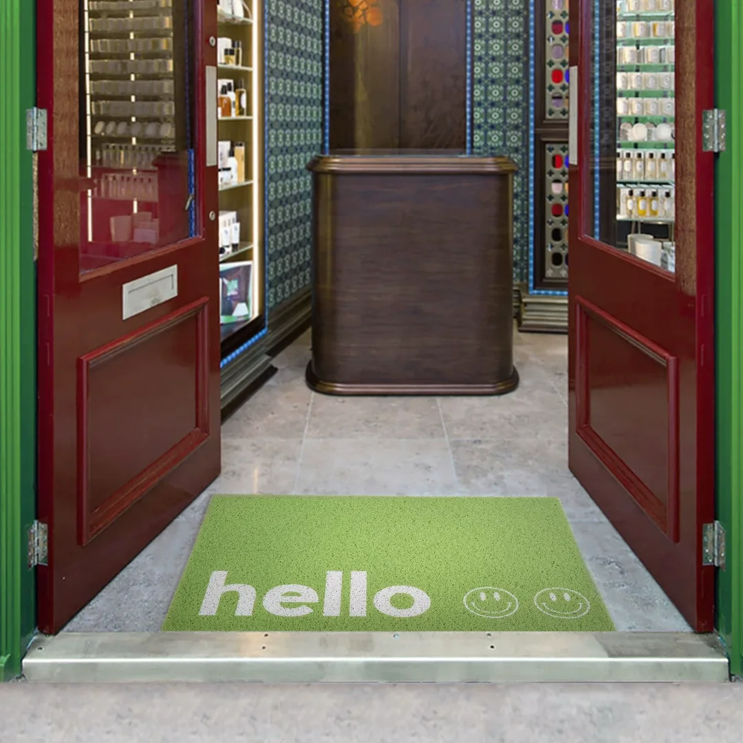 Hello-Print PVC Loop Doormat