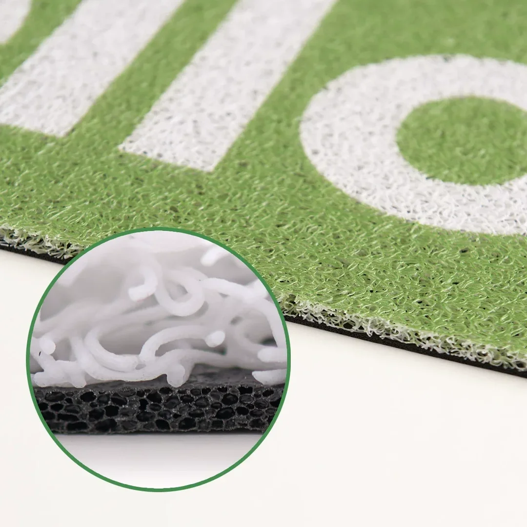 Hello-Print PVC Loop Doormat