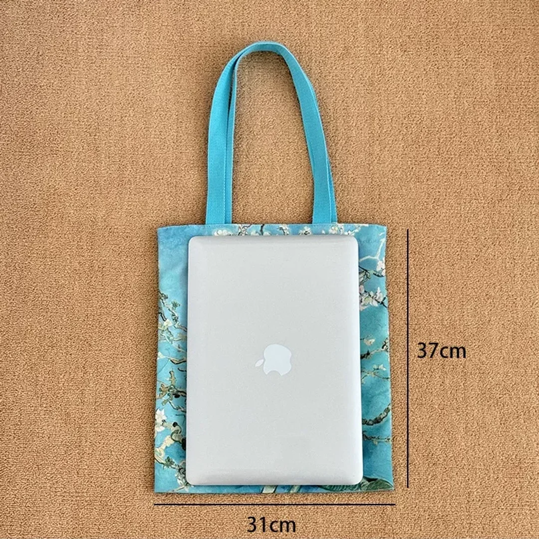 Van Gogh Museum Starry Night Canvas Tote (Set of 5)