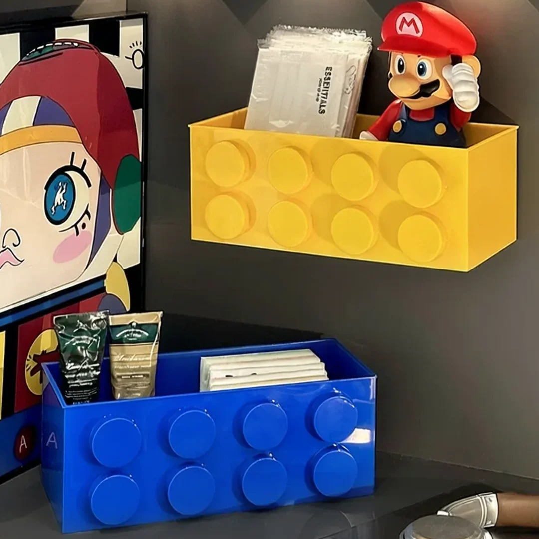 Magnetic Door-Mount Storage Holder
