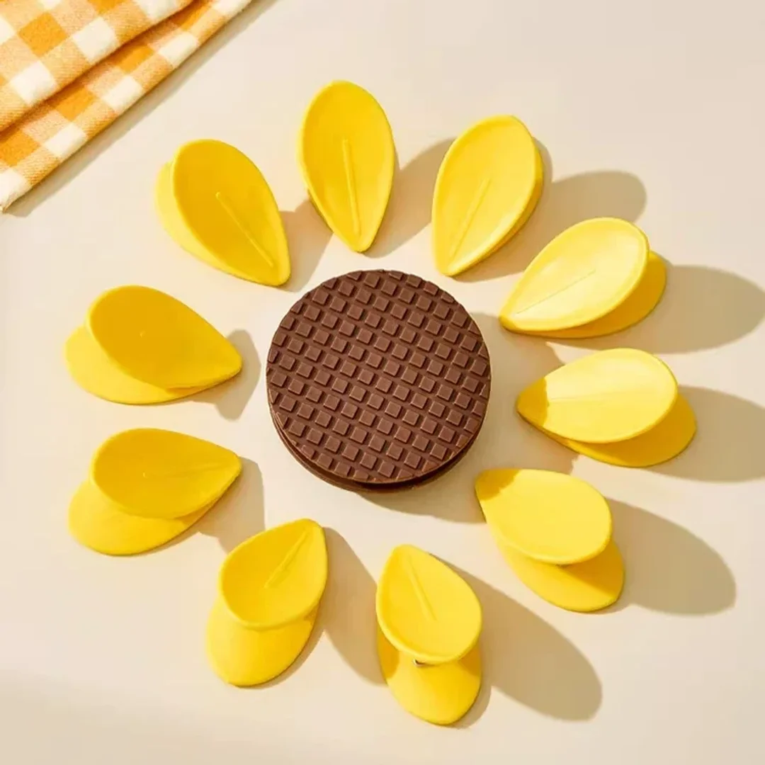 Sunflower Magnetic Bag Clips