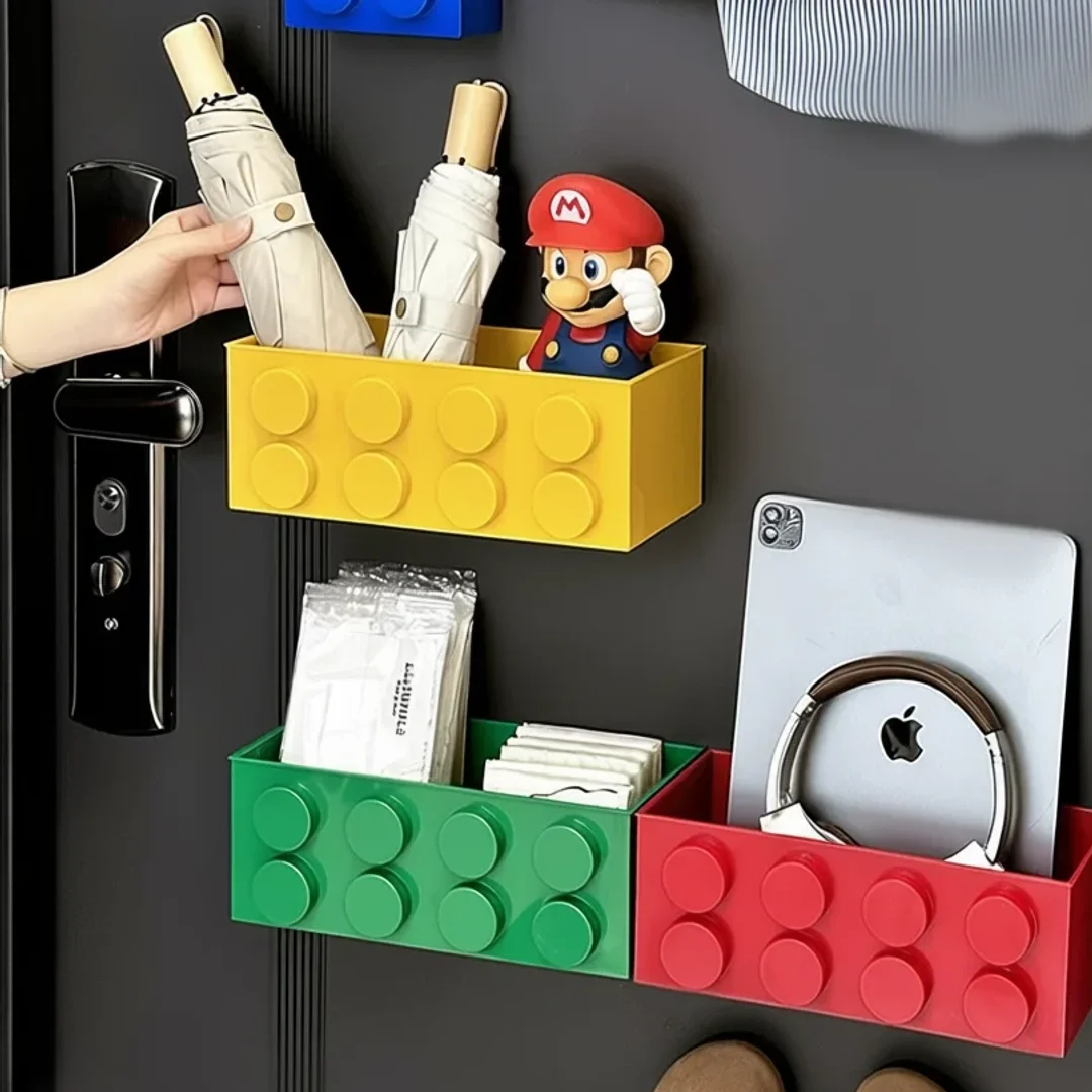 Magnetic Door-Mount Storage Holder